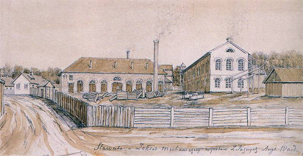 Rysunki, obrazy i grafiki Napoleona Ordy