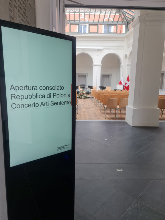 Koncerty orkiestry Arti Sentemo w Szwajcarii