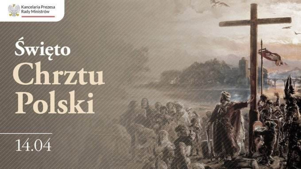 Uczczenie przez ZS w Ulanie rocznicy Chrztu Polski