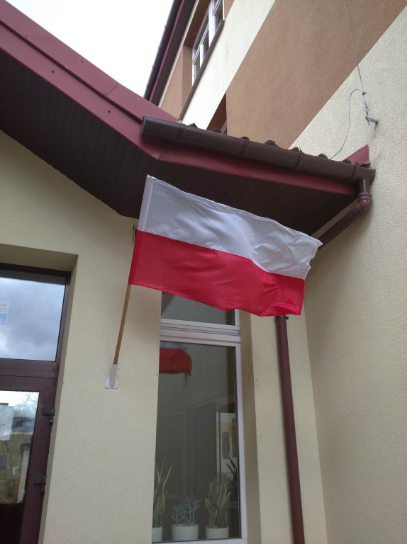 Uczczenie przez ZS w Ulanie rocznicy Chrztu Polski