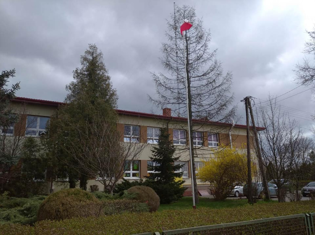 Uczczenie przez ZS w Ulanie rocznicy Chrztu Polski
