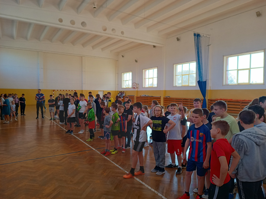 Dzień patrona w szkole w Białce