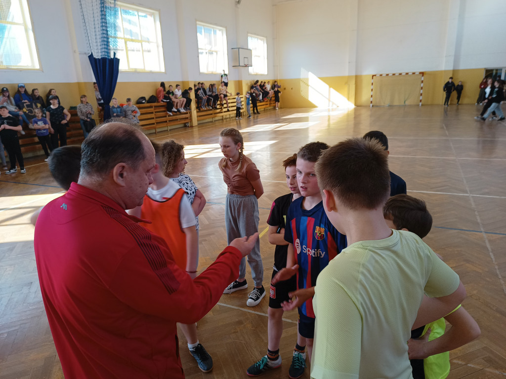 Dzień patrona w szkole w Białce