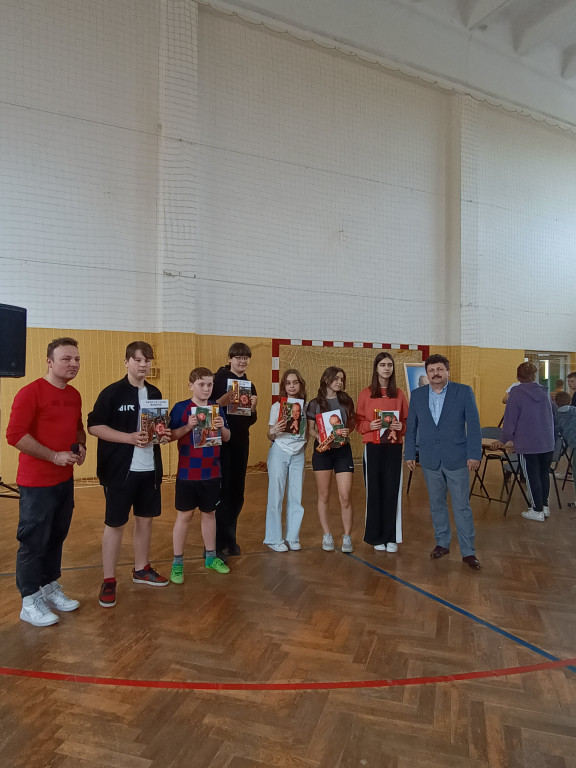 Dzień patrona w szkole w Białce