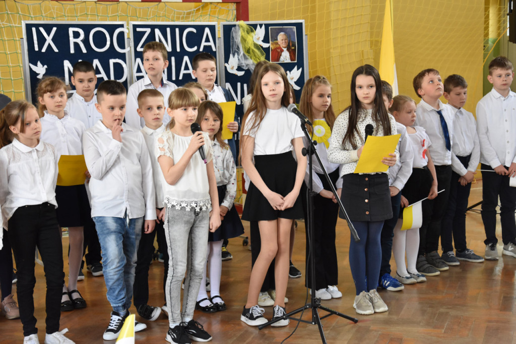 Dzień patrona w szkole w Białce