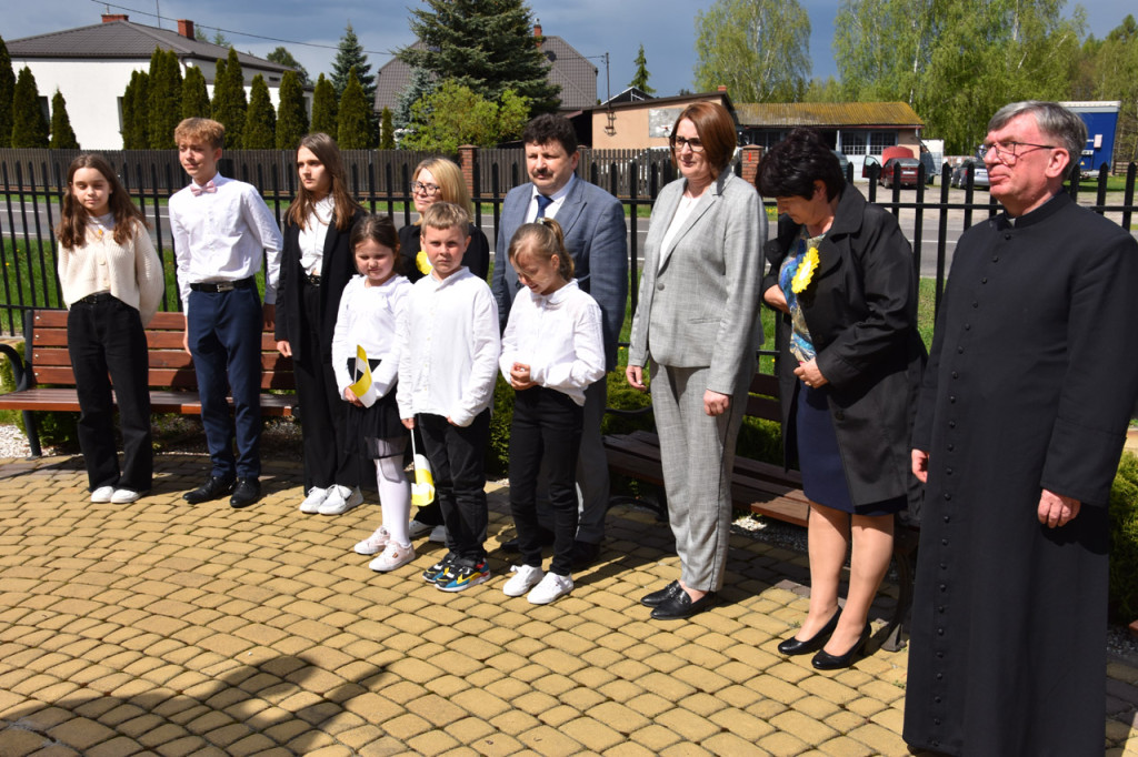 Dzień patrona w szkole w Białce