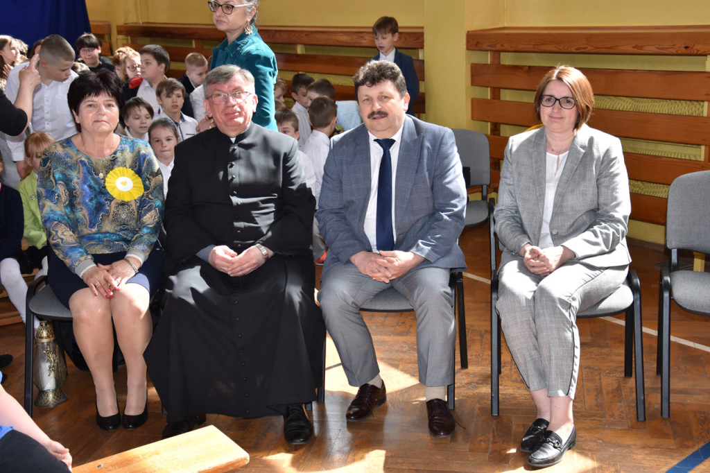Dzień patrona w szkole w Białce