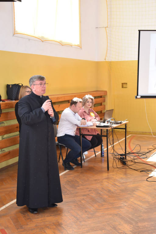 Dzień patrona w szkole w Białce