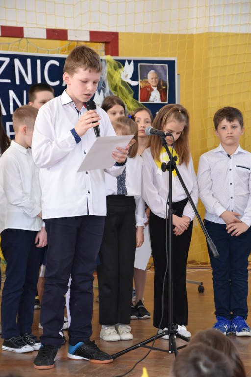 Dzień patrona w szkole w Białce