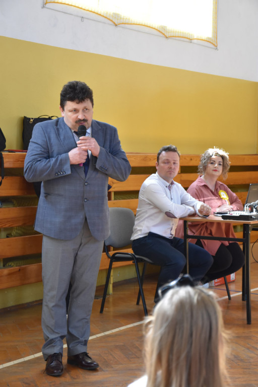 Dzień patrona w szkole w Białce