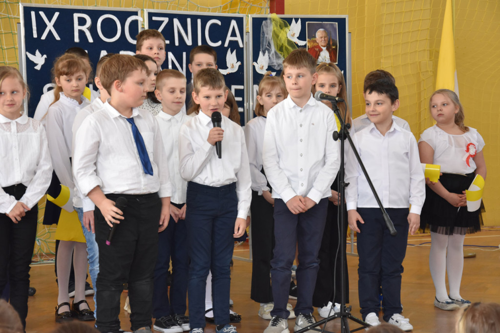 Dzień patrona w szkole w Białce