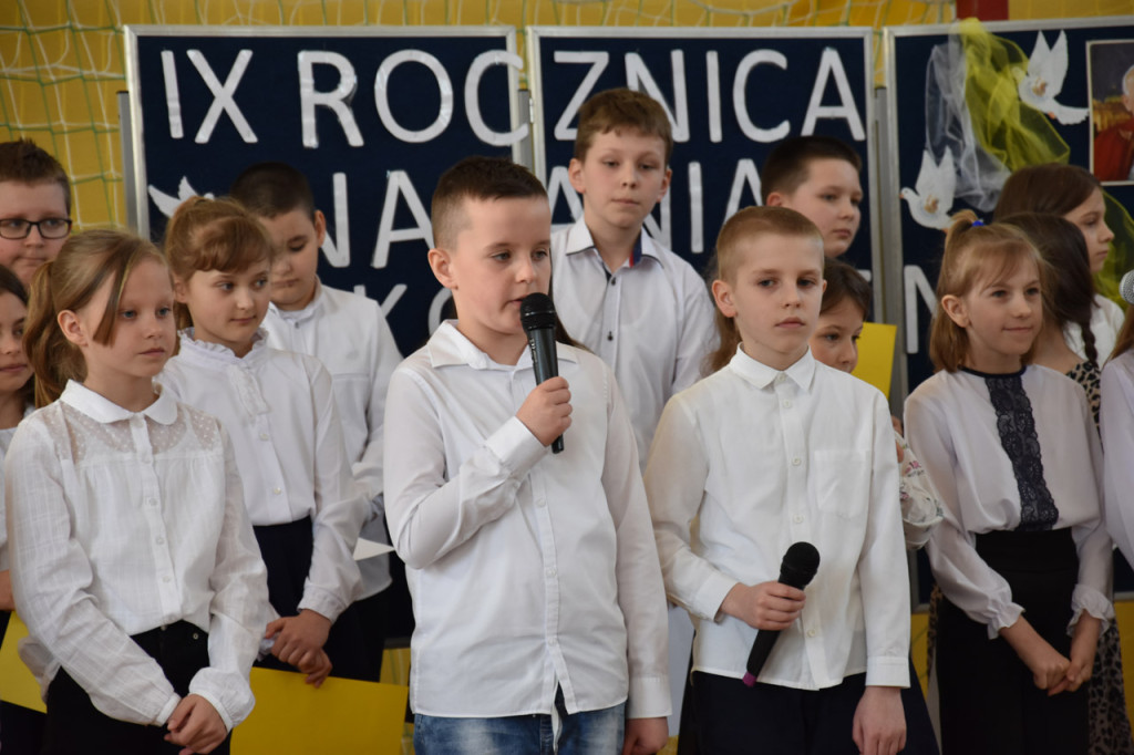 Dzień patrona w szkole w Białce