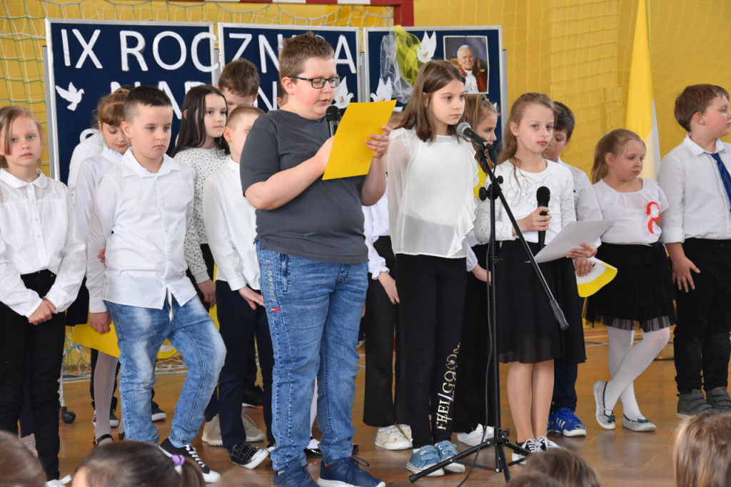 Dzień patrona w szkole w Białce