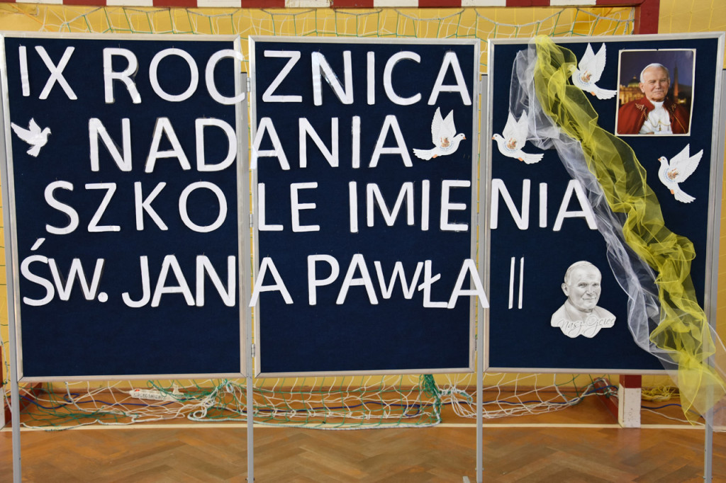 Dzień patrona w szkole w Białce