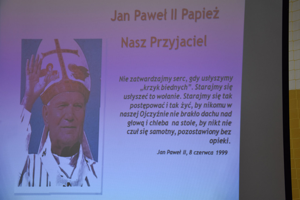 Dzień patrona w szkole w Białce