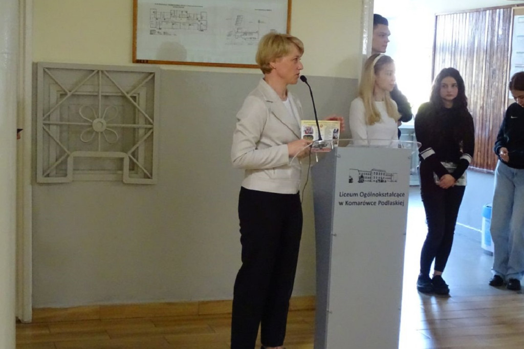Dzień otwarty w LO w Komarówce Podlaskiej