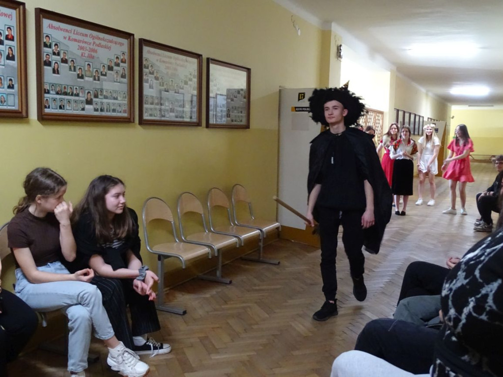 Dzień otwarty w LO w Komarówce Podlaskiej