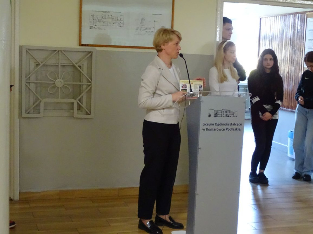 Dzień otwarty w LO w Komarówce Podlaskiej