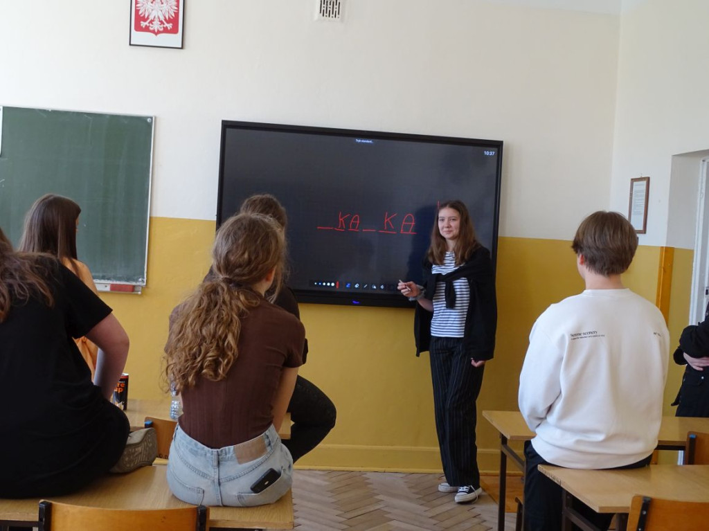 Dzień otwarty w LO w Komarówce Podlaskiej