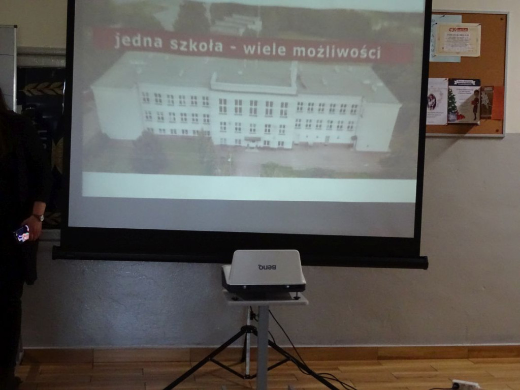 Dzień otwarty w LO w Komarówce Podlaskiej