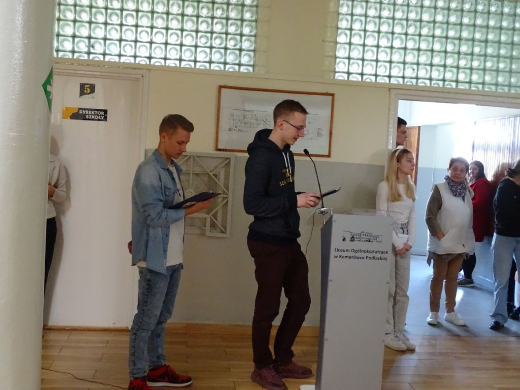 Dzień otwarty w LO w Komarówce Podlaskiej