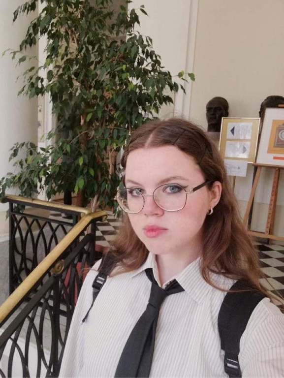 Olga Zając z LO w Komarówce finalistką olimpiady