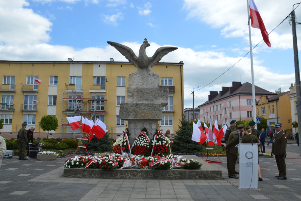 Obchody święta 3 maja w Radzyniu