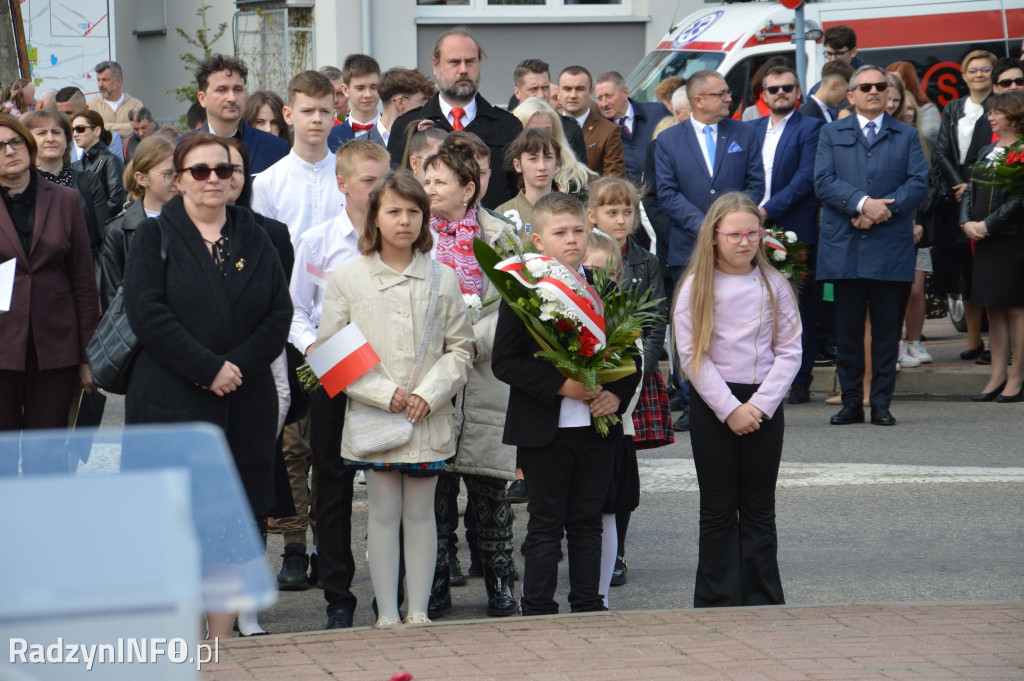 Obchody święta 3 maja w Radzyniu