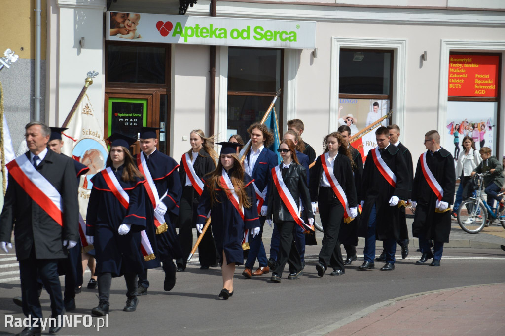 Obchody święta 3 maja w Radzyniu