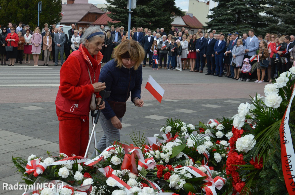 Obchody święta 3 maja w Radzyniu