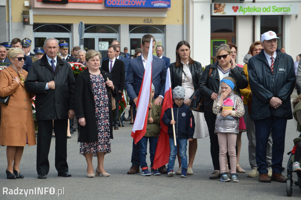 Obchody święta 3 maja w Radzyniu