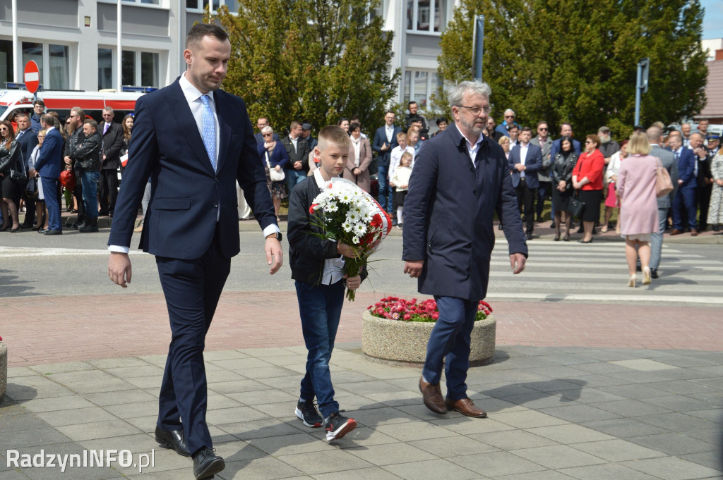 Obchody święta 3 maja w Radzyniu