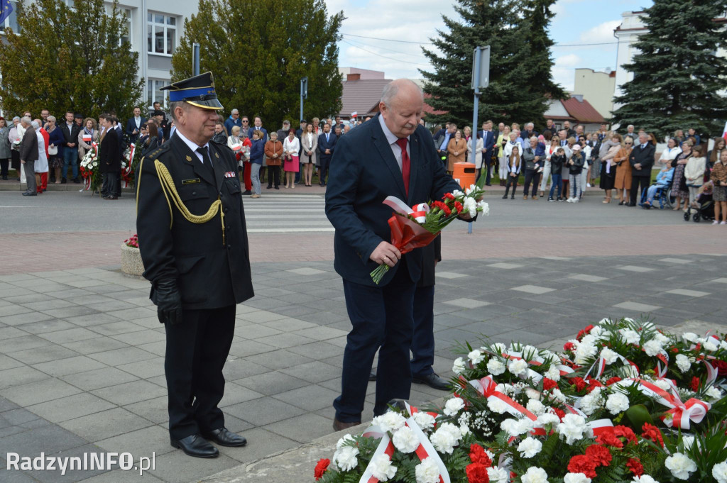 Obchody święta 3 maja w Radzyniu