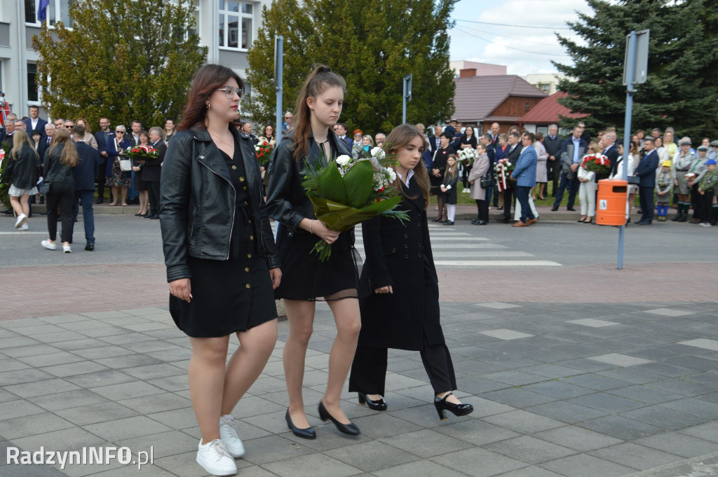 Obchody święta 3 maja w Radzyniu