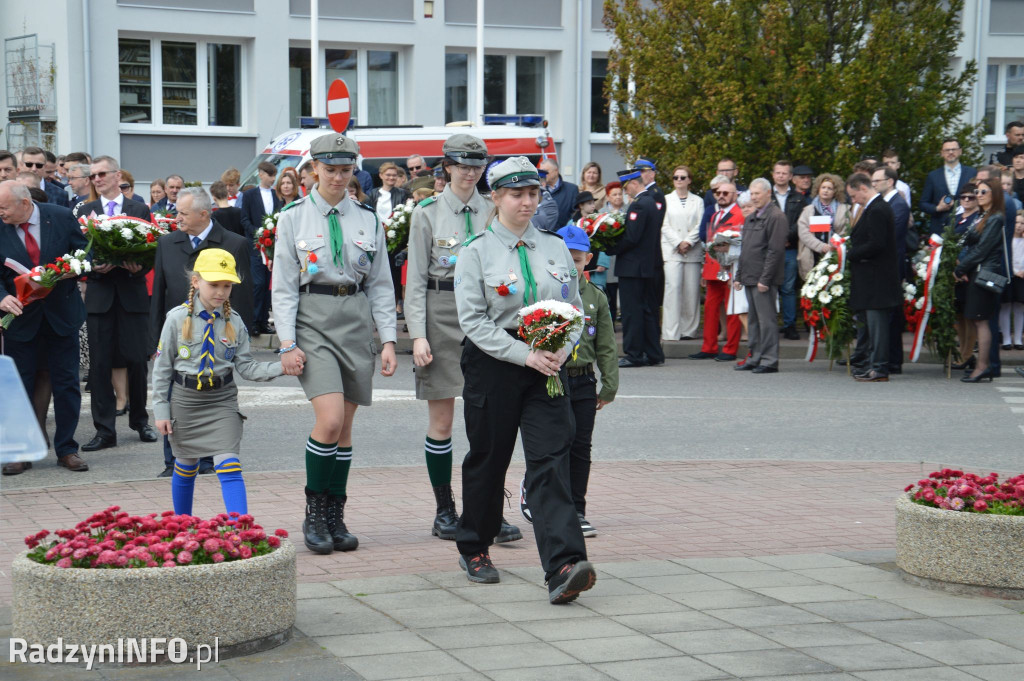Obchody święta 3 maja w Radzyniu
