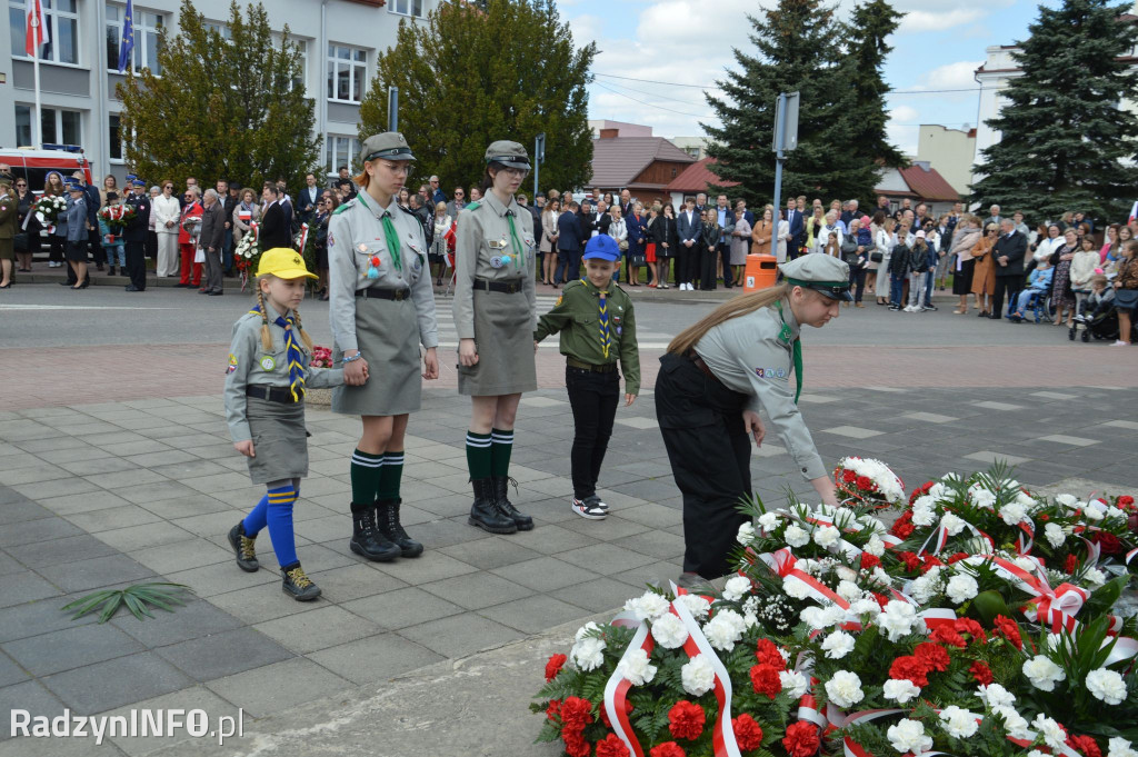 Obchody święta 3 maja w Radzyniu
