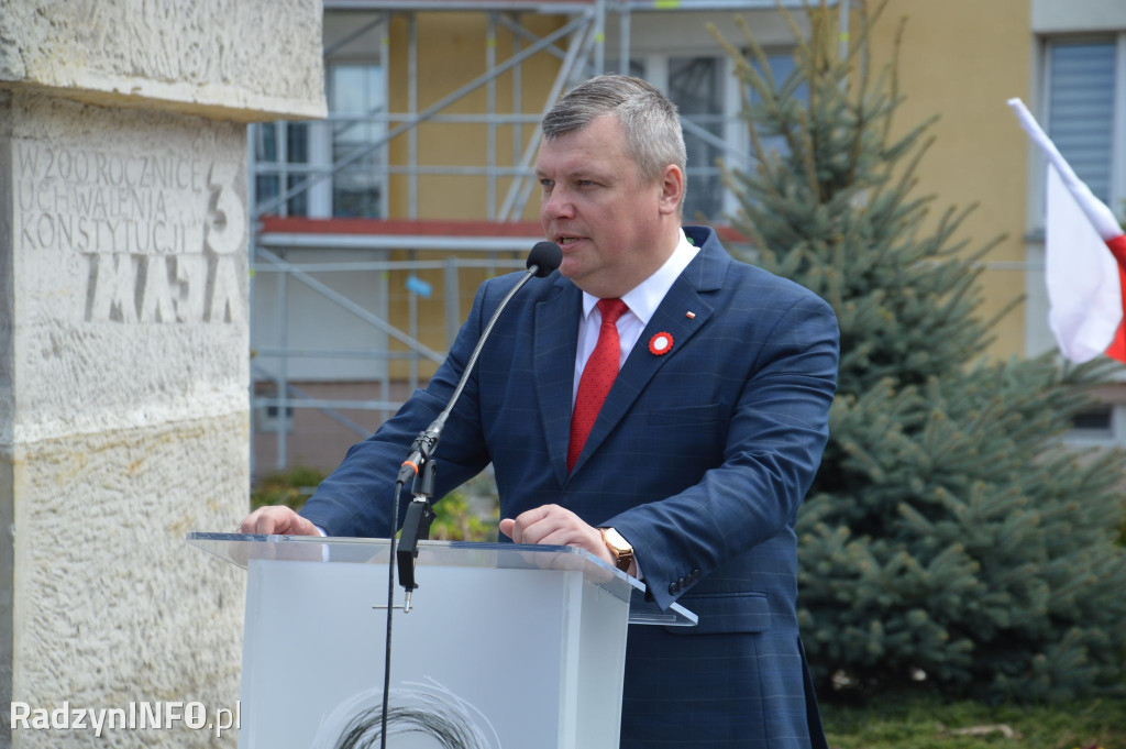 Obchody święta 3 maja w Radzyniu