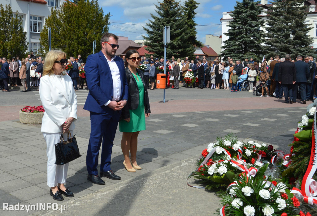 Obchody święta 3 maja w Radzyniu