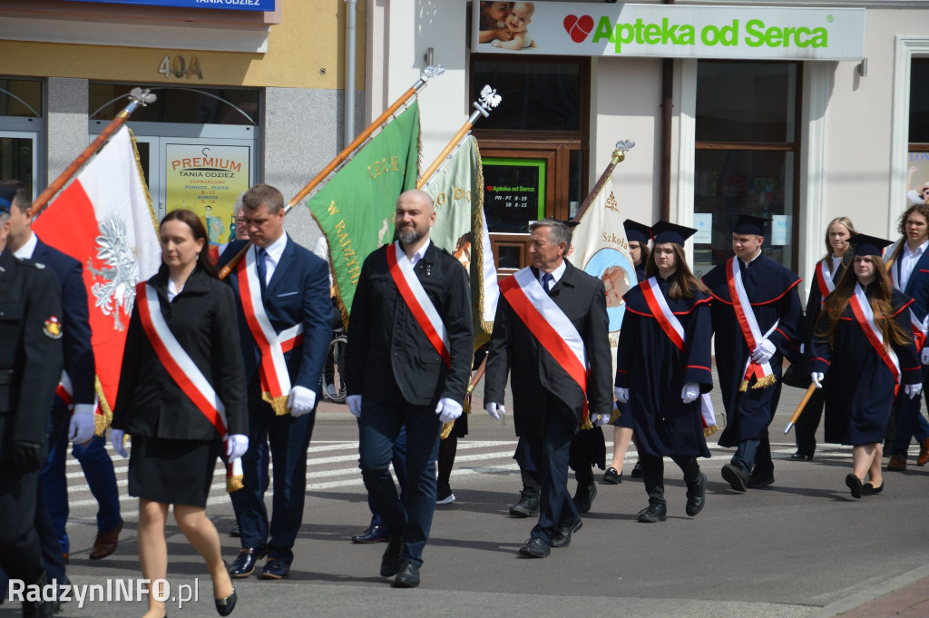 Obchody święta 3 maja w Radzyniu