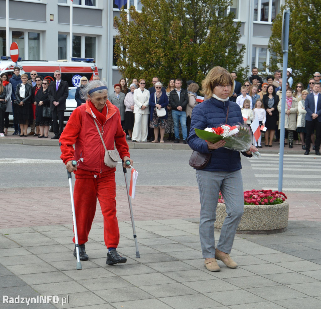 Obchody święta 3 maja w Radzyniu