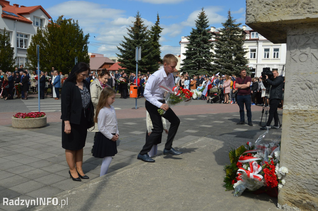 Obchody święta 3 maja w Radzyniu