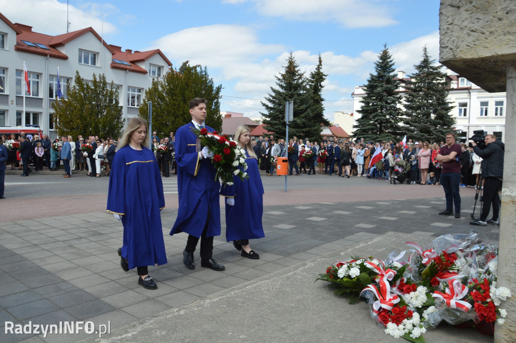 Obchody święta 3 maja w Radzyniu