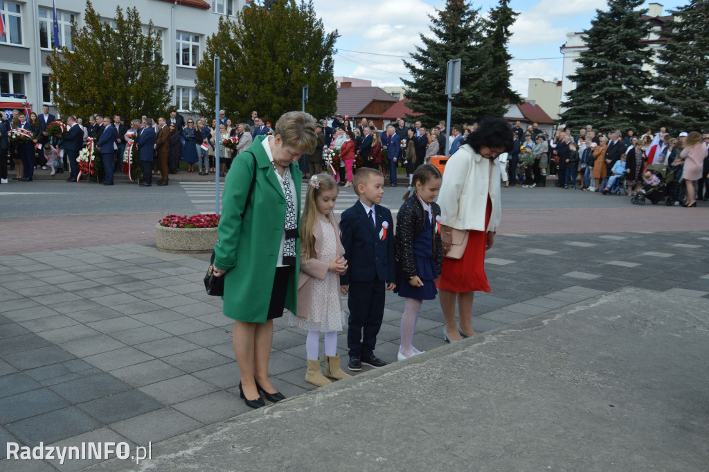 Obchody święta 3 maja w Radzyniu