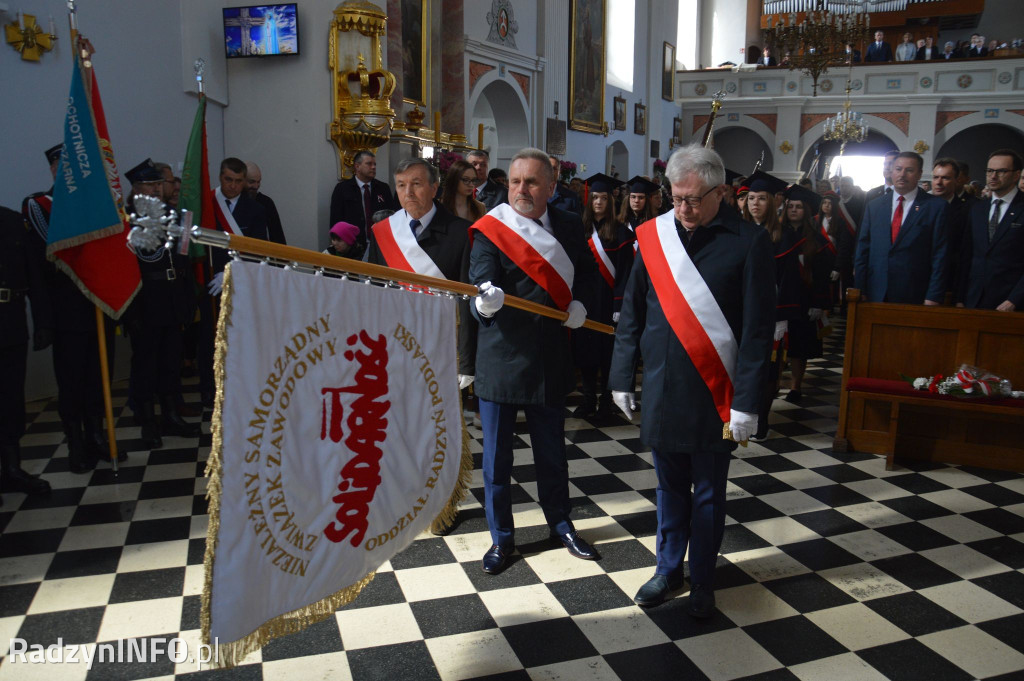 Obchody święta 3 maja w Radzyniu