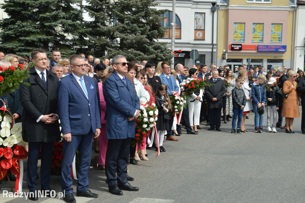 Obchody święta 3 maja w Radzyniu