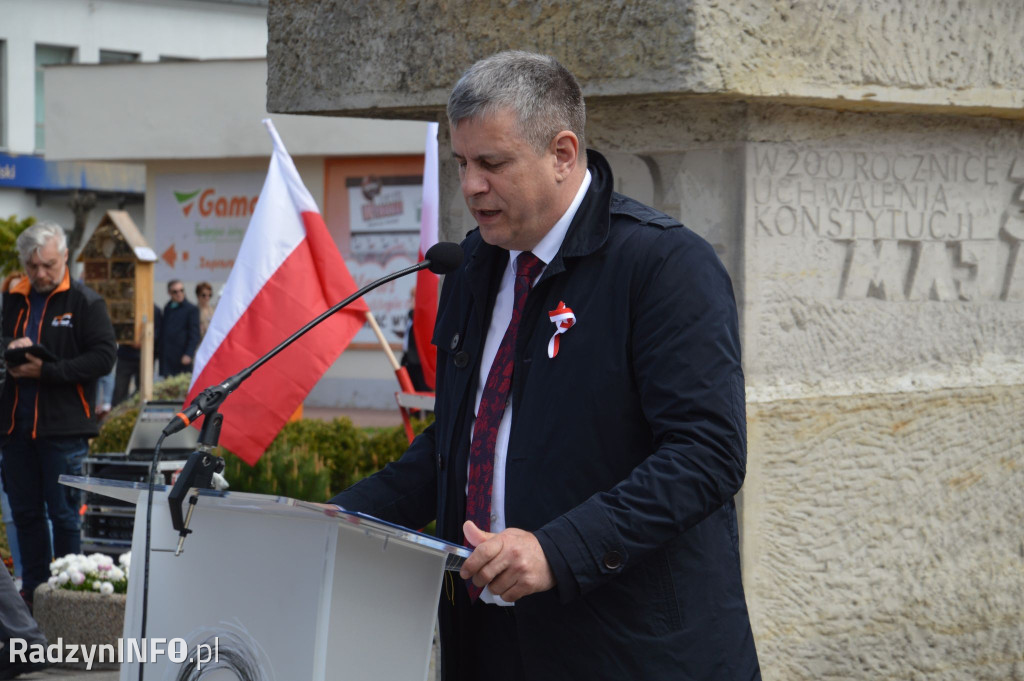 Obchody święta 3 maja w Radzyniu