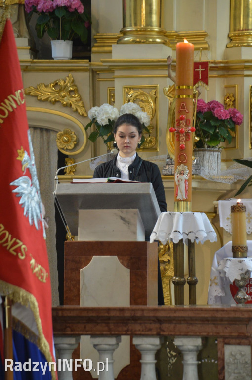 Obchody święta 3 maja w Radzyniu