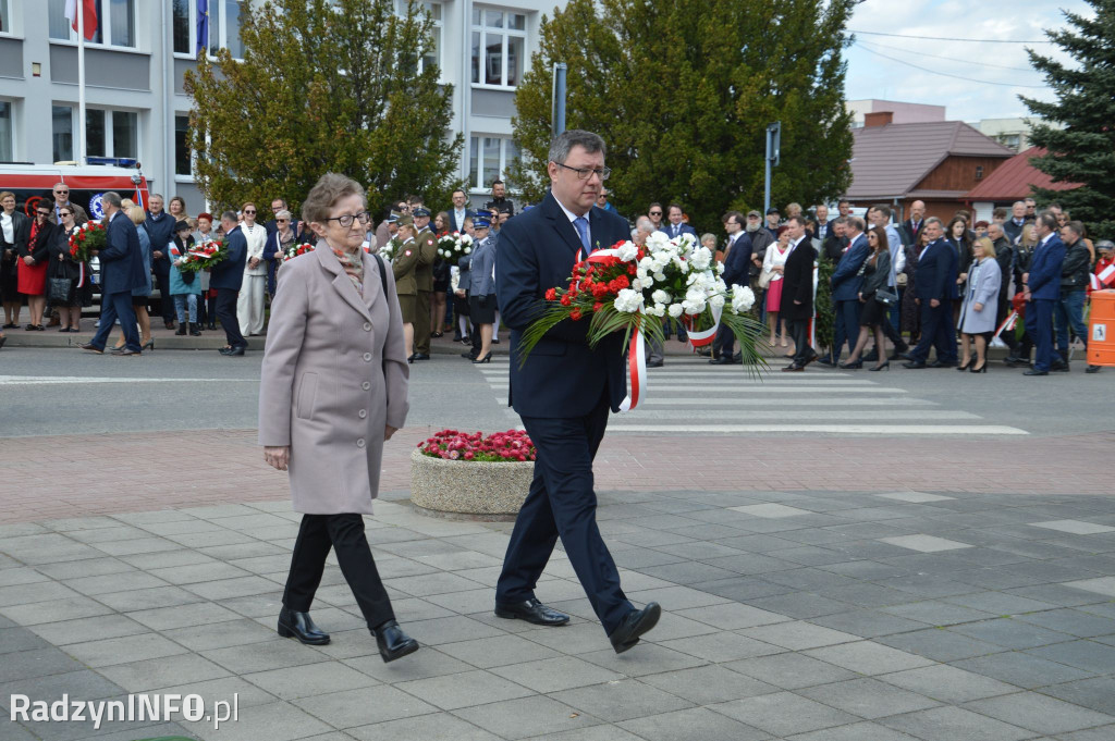 Obchody święta 3 maja w Radzyniu