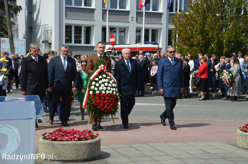 Obchody święta 3 maja w Radzyniu