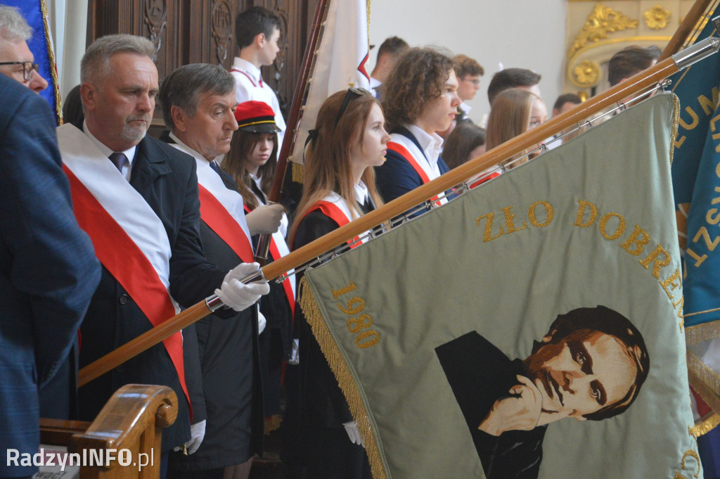 Obchody święta 3 maja w Radzyniu